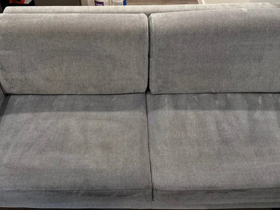 Sectional sofa — after